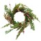 3.5" Evergreen Pine With Red Pips Ring Perfect for Wreath Displays or Door Decor